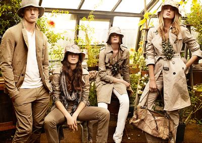 Burberry Spring Summer 2009 by Mario Testino 